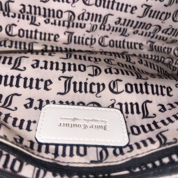 Juicy Couture Black and White Logo Bag - Picture 7 of 7